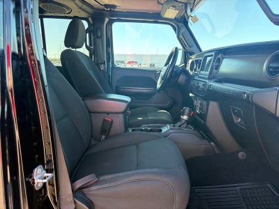 2020 Jeep Wrangler Unlimited Willys