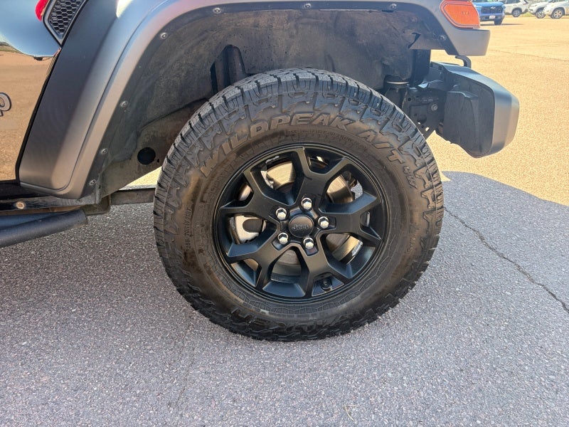 2020 Jeep Wrangler Unlimited Willys