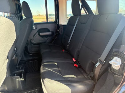 2020 Jeep Wrangler Unlimited Willys