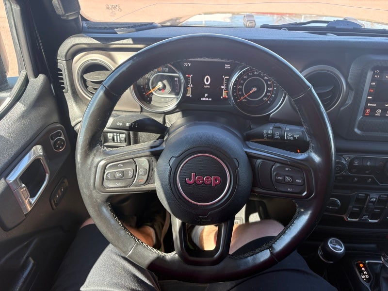 2020 Jeep Wrangler Unlimited Willys