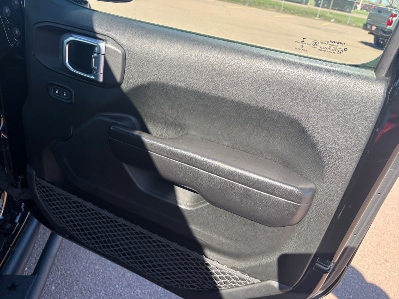 2020 Jeep Wrangler Unlimited Willys