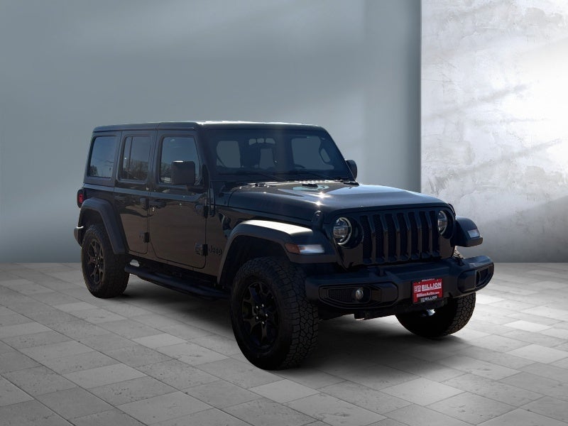 2020 Jeep Wrangler Unlimited Willys