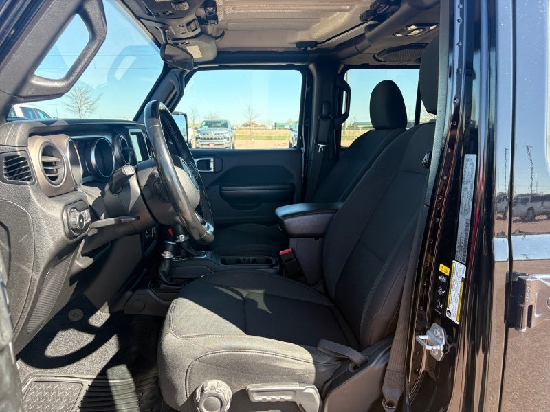 2020 Jeep Wrangler Unlimited Willys