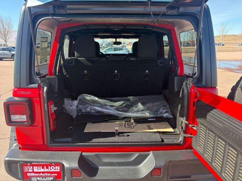 2018 Jeep Wrangler Unlimited Rubicon