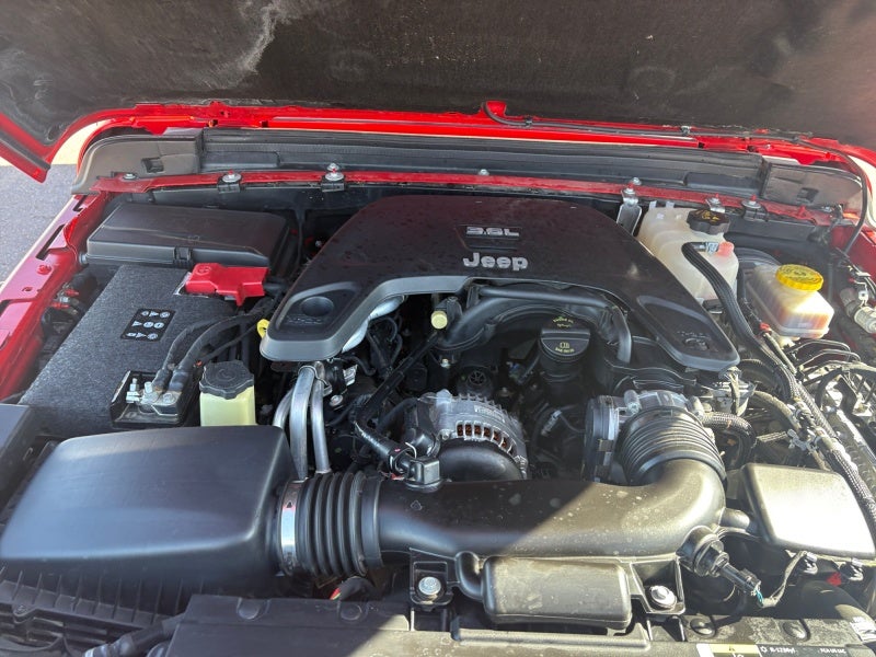 2018 Jeep Wrangler Unlimited Rubicon