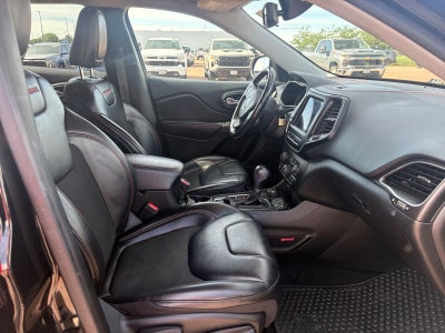 2020 Jeep Cherokee Trailhawk