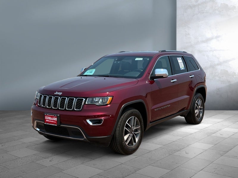2021 Jeep Grand Cherokee Limited