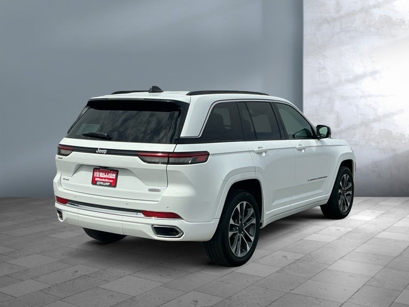 2024 Jeep Grand Cherokee Overland