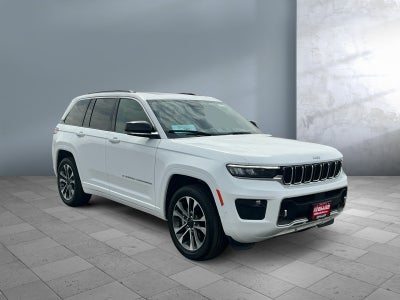 2024 Jeep Grand Cherokee Overland