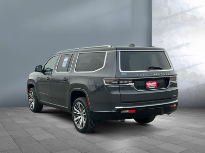2024 Jeep Grand Wagoneer L Series III