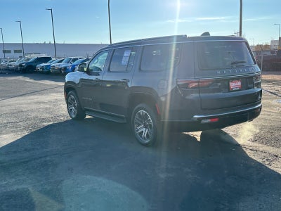 2024 Jeep Wagoneer Series II