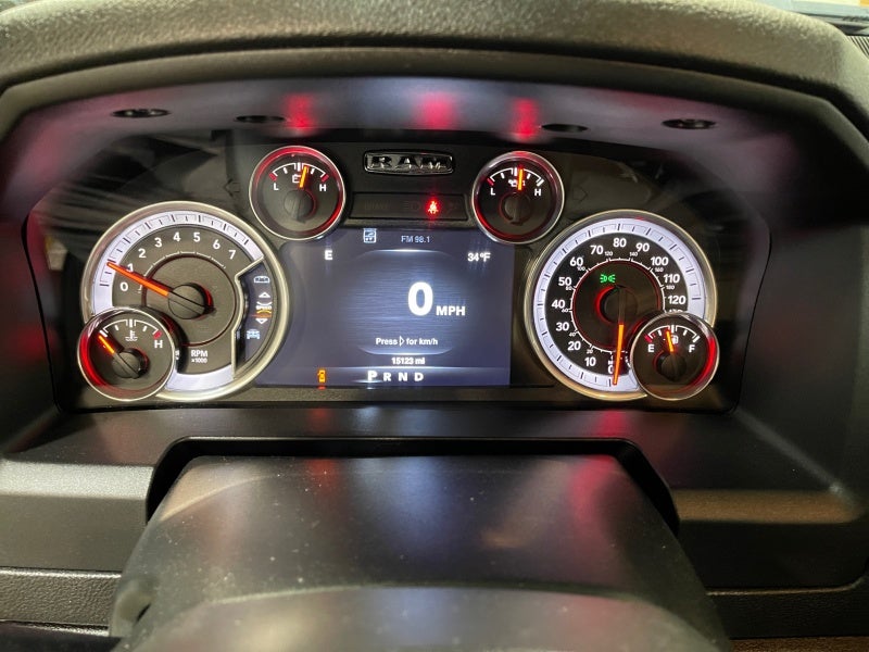 2021 RAM 1500 Classic Warlock