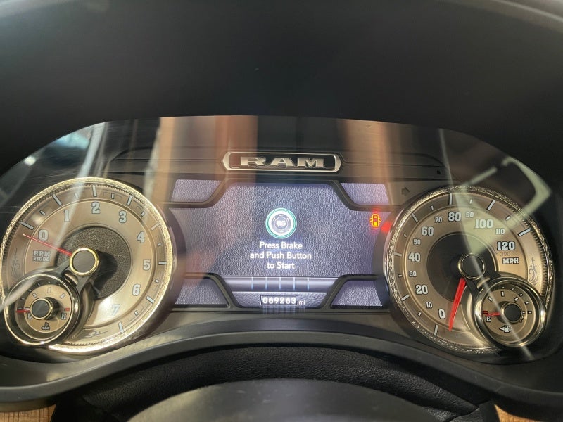 2021 RAM 1500 Longhorn