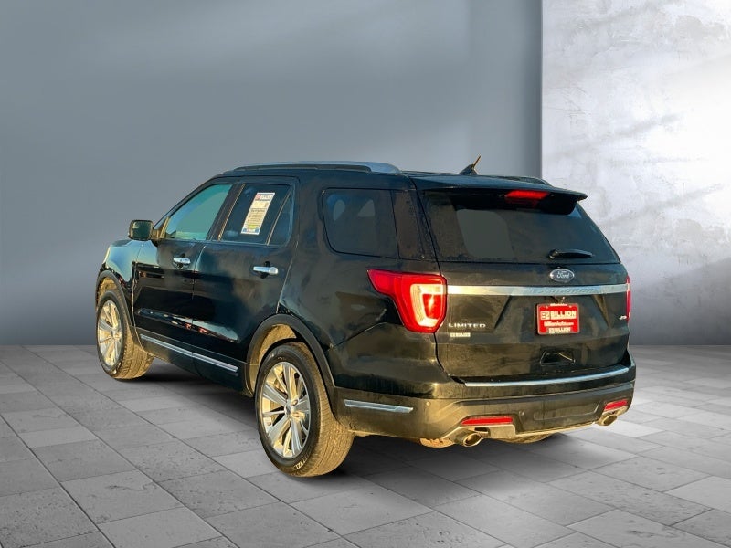 2018 Ford Explorer Limited