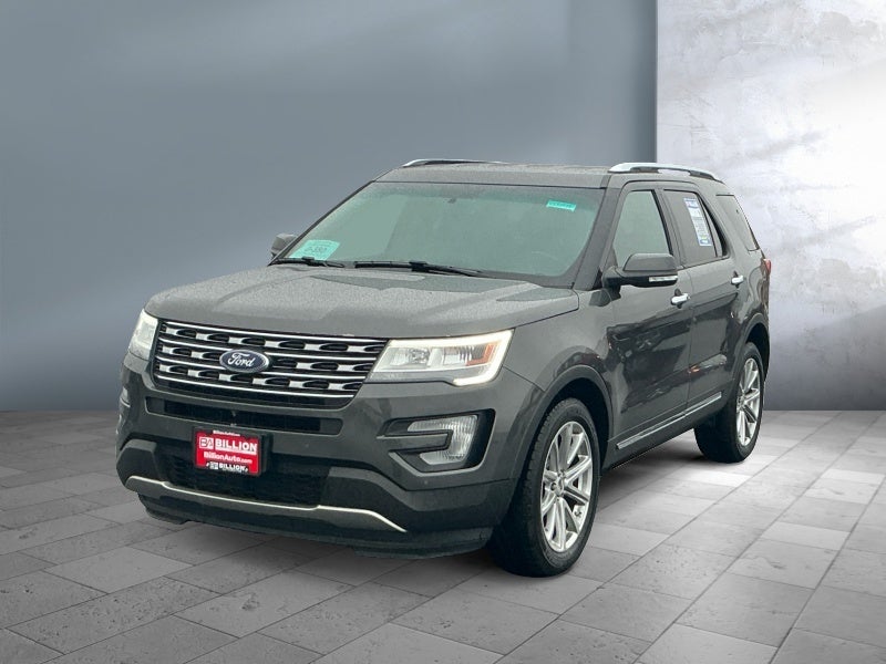 2016 Ford Explorer Limited