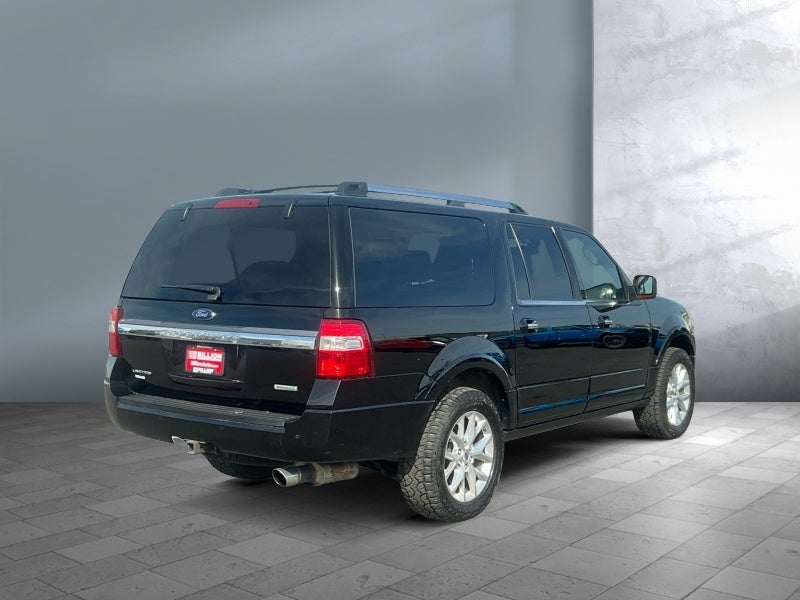 2017 Ford Expedition EL Limited