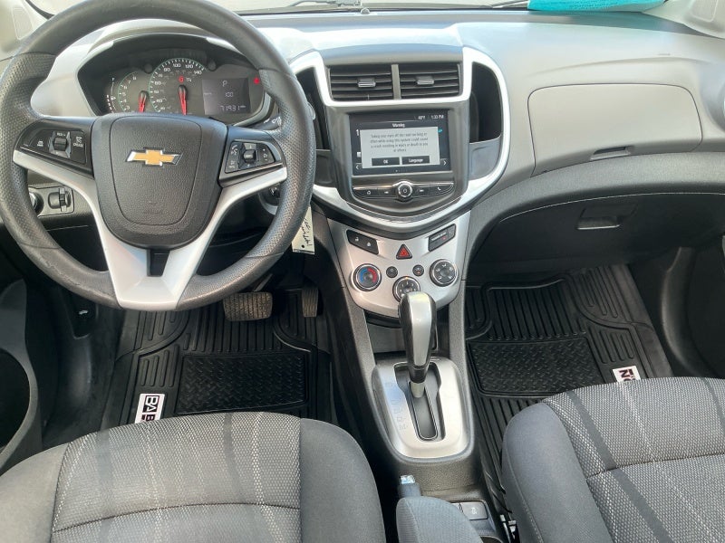 2017 Chevrolet Sonic LT