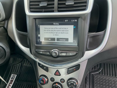 2017 Chevrolet Sonic LT