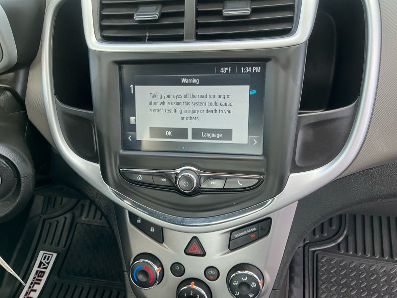 2017 Chevrolet Sonic LT
