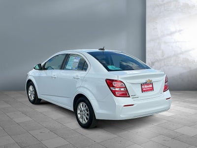 2017 Chevrolet Sonic LT