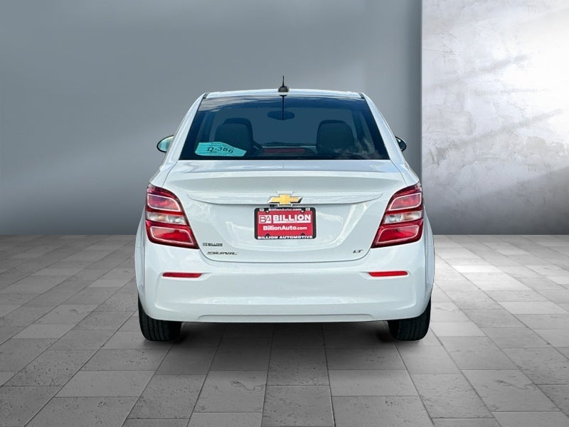2017 Chevrolet Sonic LT