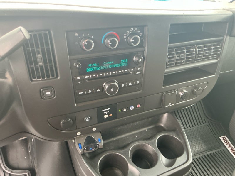 2018 Chevrolet Express Cutaway 3500 CUTWAY