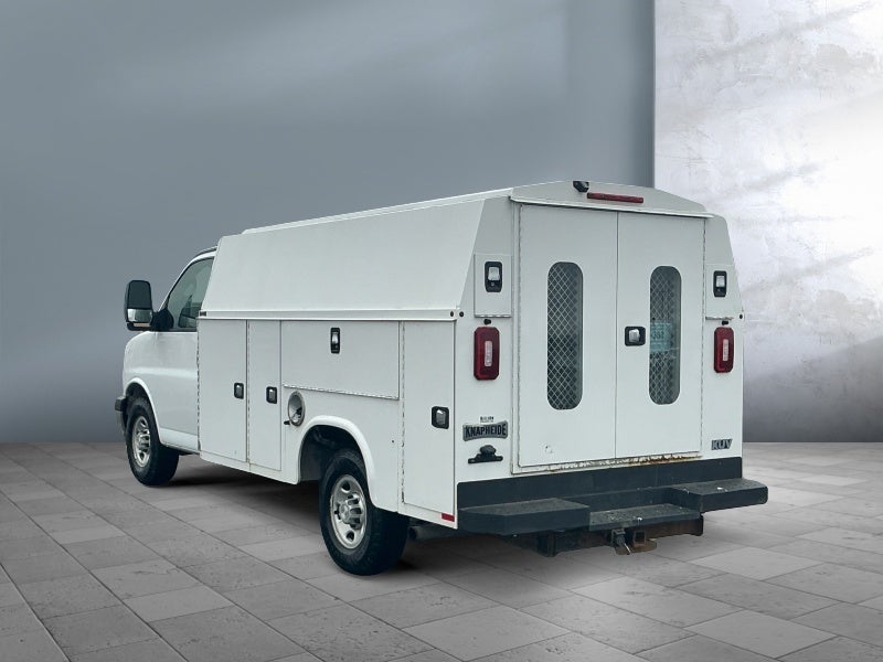 2018 Chevrolet Express Cutaway 3500 CUTWAY