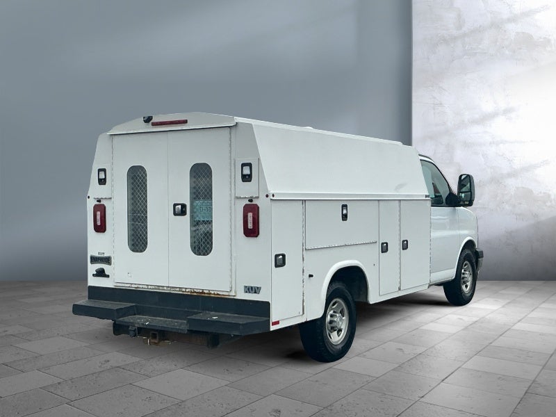 2018 Chevrolet Express Cutaway 3500 CUTWAY