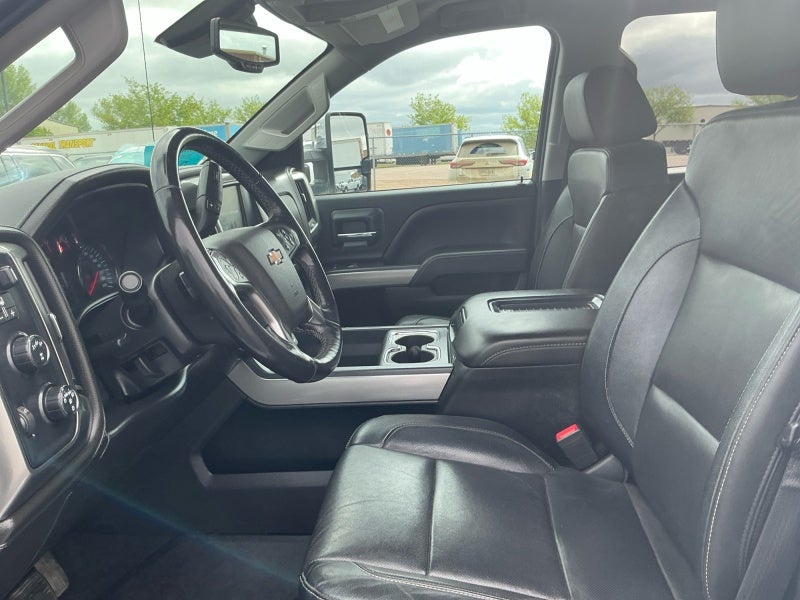 2019 Chevrolet Silverado 2500 HD LTZ