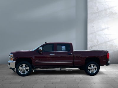 2016 Chevrolet Silverado 2500 HD LTZ
