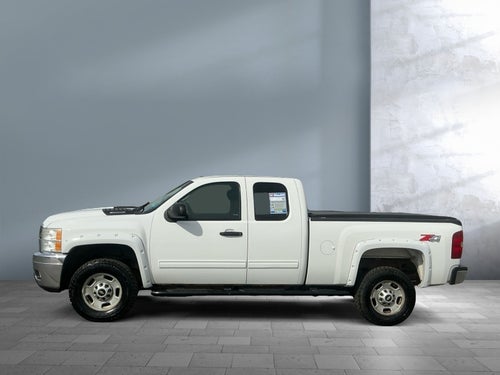 2013 Chevrolet Silverado 2500 HD LT
