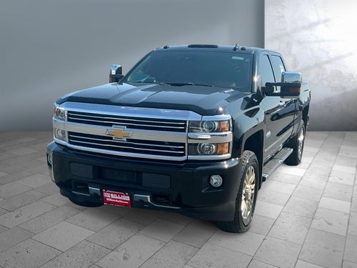 2016 Chevrolet Silverado 3500 HD High Country