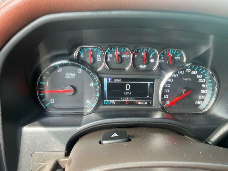 2016 Chevrolet Silverado 3500 HD High Country