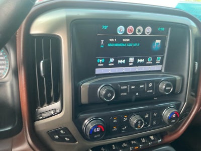 2016 Chevrolet Silverado 3500 HD High Country