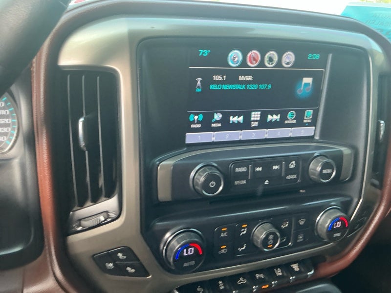 2016 Chevrolet Silverado 3500 HD High Country