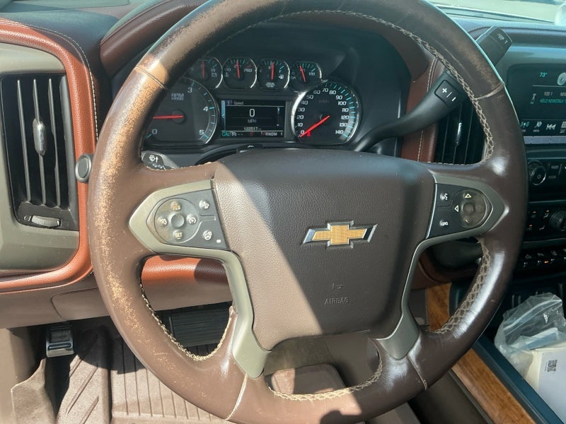 2016 Chevrolet Silverado 3500 HD High Country