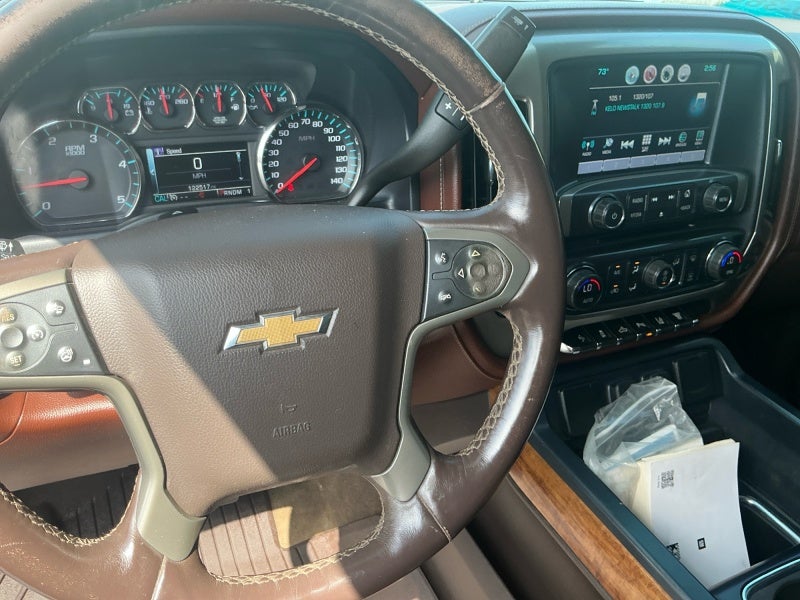 2016 Chevrolet Silverado 3500 HD High Country
