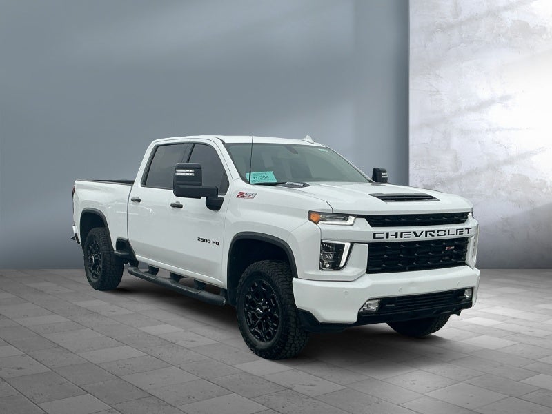 2021 Chevrolet Silverado 2500 HD LTZ