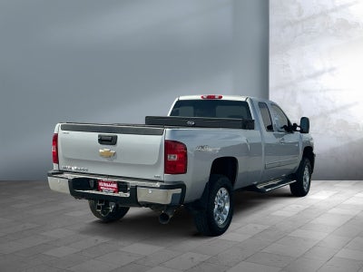 2011 Chevrolet Silverado 3500 HD DRW LTZ