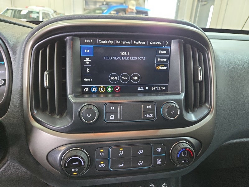 2021 Chevrolet Colorado 4WD Z71