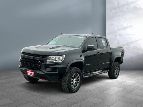 2021 Chevrolet Colorado ZR2