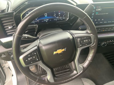 2022 Chevrolet Silverado 1500 LT (2FL)