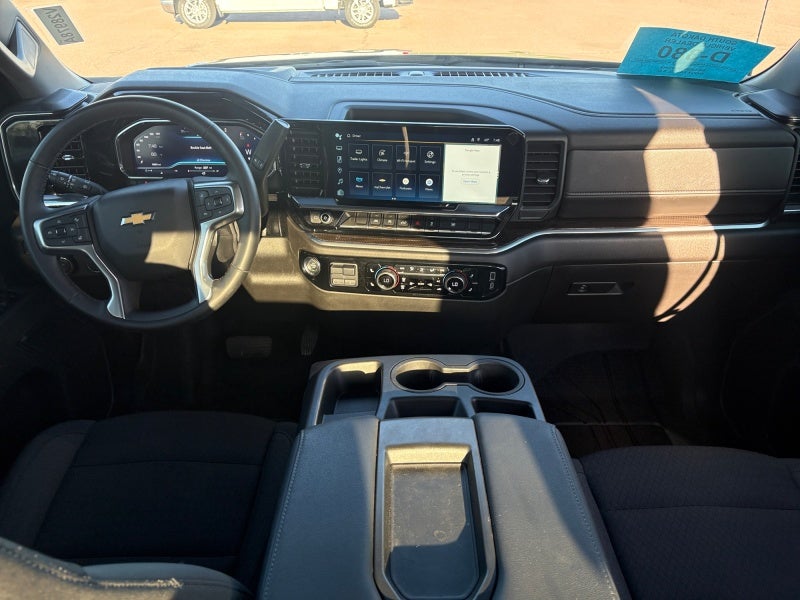 2025 Chevrolet Silverado 1500 LT (2FL)