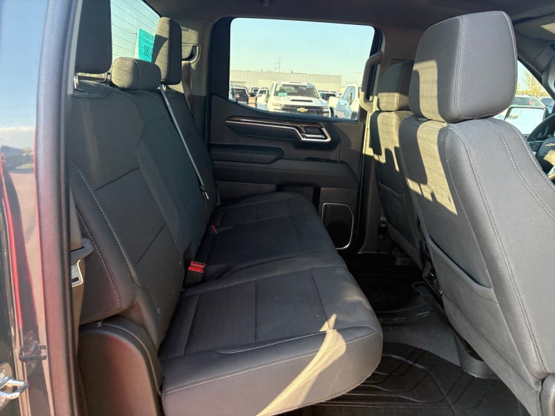 2025 Chevrolet Silverado 1500 LT (2FL)