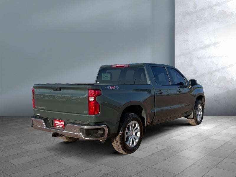 2025 Chevrolet Silverado 1500 LT (2FL)