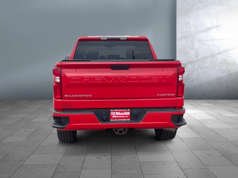 2020 Chevrolet Silverado 1500 Custom