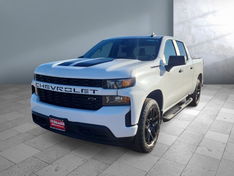 2022 Chevrolet Silverado 1500 LTD Custom