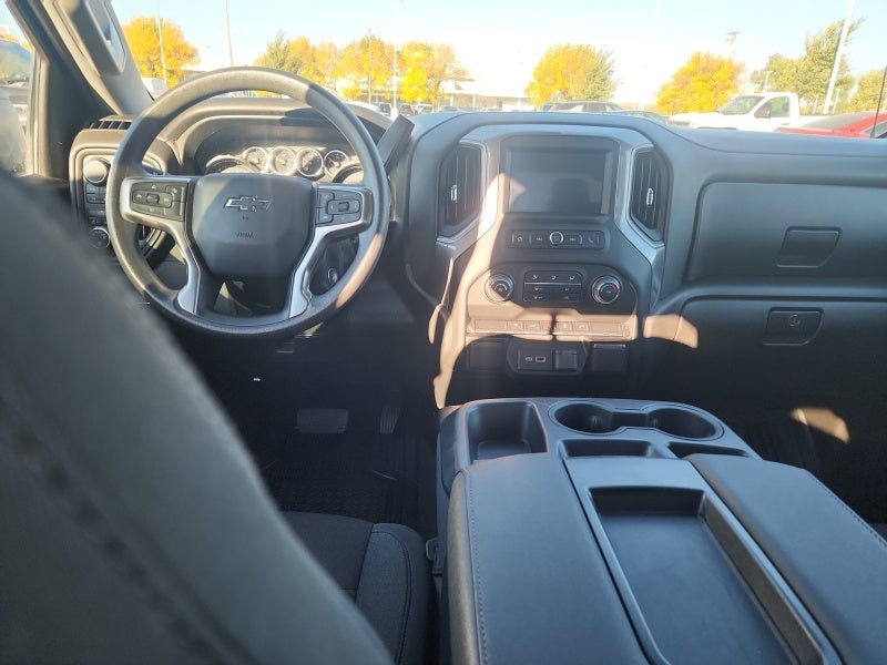 2022 Chevrolet Silverado 1500 LTD Custom