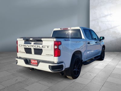 2022 Chevrolet Silverado 1500 LTD Custom