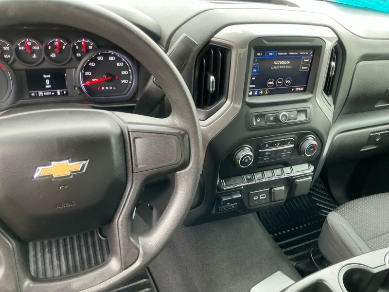 2021 Chevrolet Silverado 1500 Custom